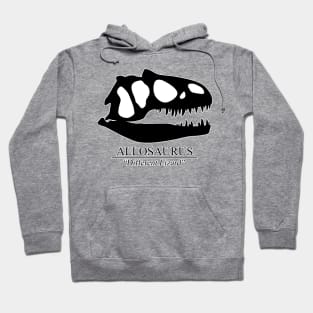 Allosaurus Skull Hoodie